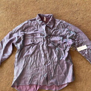 Women’s Bottom Up Long Sleeve Size Large